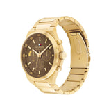 Tommy Hilfiger Dexter Gold Tone Brown Dial Men's Watch | TH1792090