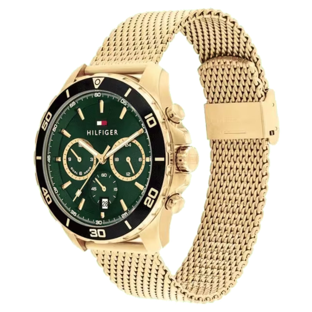 Tommy Hilfiger Quartz Green Dial  Men's Watch | TH1792093