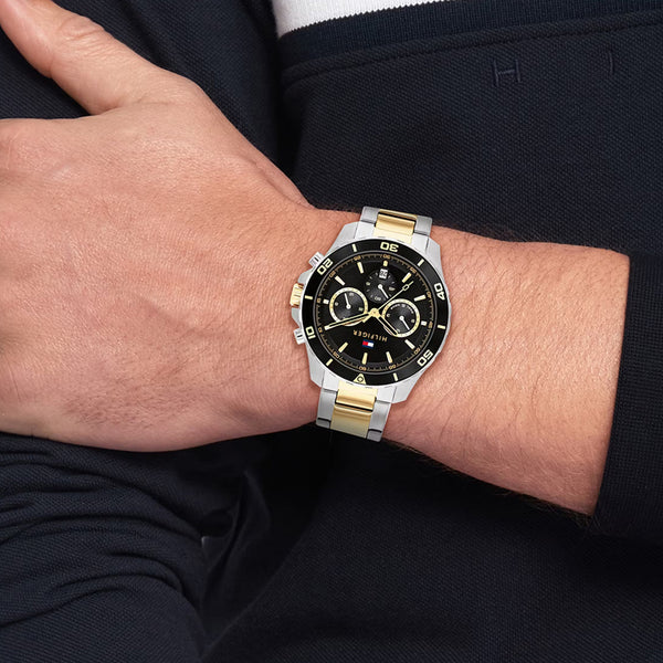 Tommy Hilfiger Jordan Multifunction Black Dial Men's Watch | TH1792095