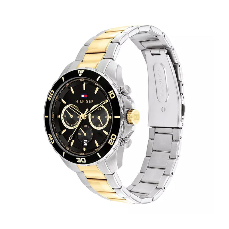 Tommy Hilfiger Jordan Multifunction Black Dial Men's Watch | TH1792095