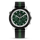 Tommy Hilfiger Troy Navy Green Dial Men's Watch | TH1792107