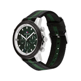 Tommy Hilfiger Troy Navy Green Dial Men's Watch | TH1792107