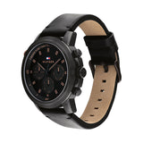 Tommy Hilfiger Troy Multifunction Black Dial Men's Watch | TH1792110