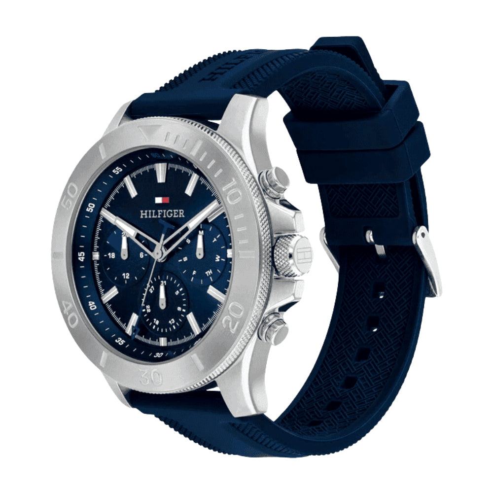 Tommy Hilfiger Bryan Round Blue Dial Men's Watch | TH1792112
