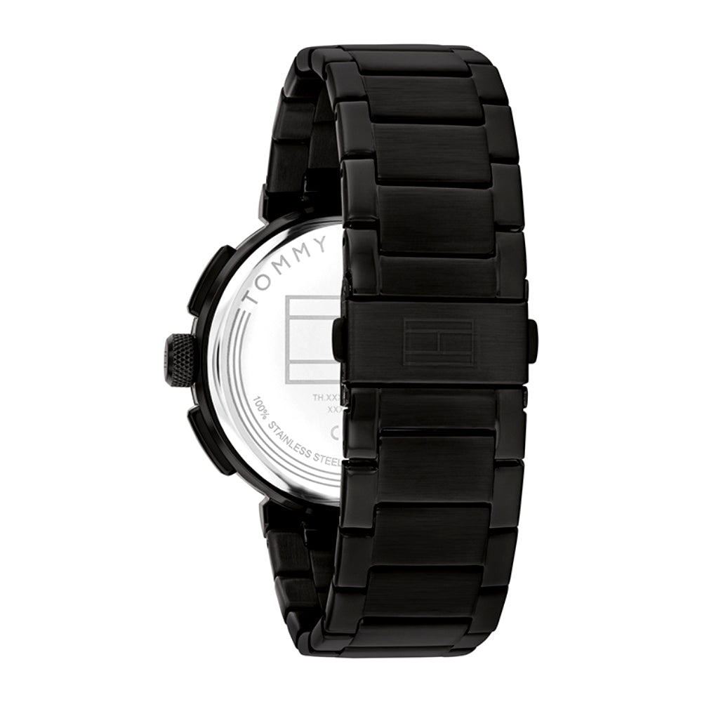 Tommy Hilfiger Lorenzo Black Dial Men's Watch TH1792119