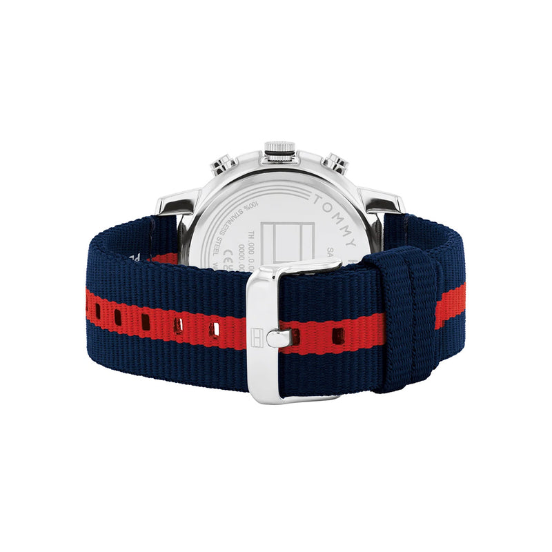 Tommy Hilfiger Troy Navy Blue Dial Men's Watch | TH1792124