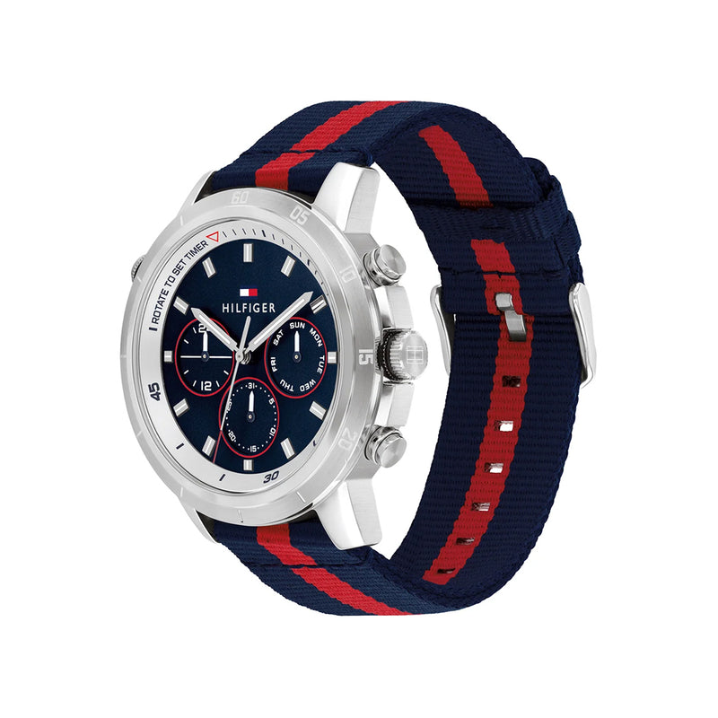 Tommy Hilfiger Troy Navy Blue Dial Men's Watch | TH1792124