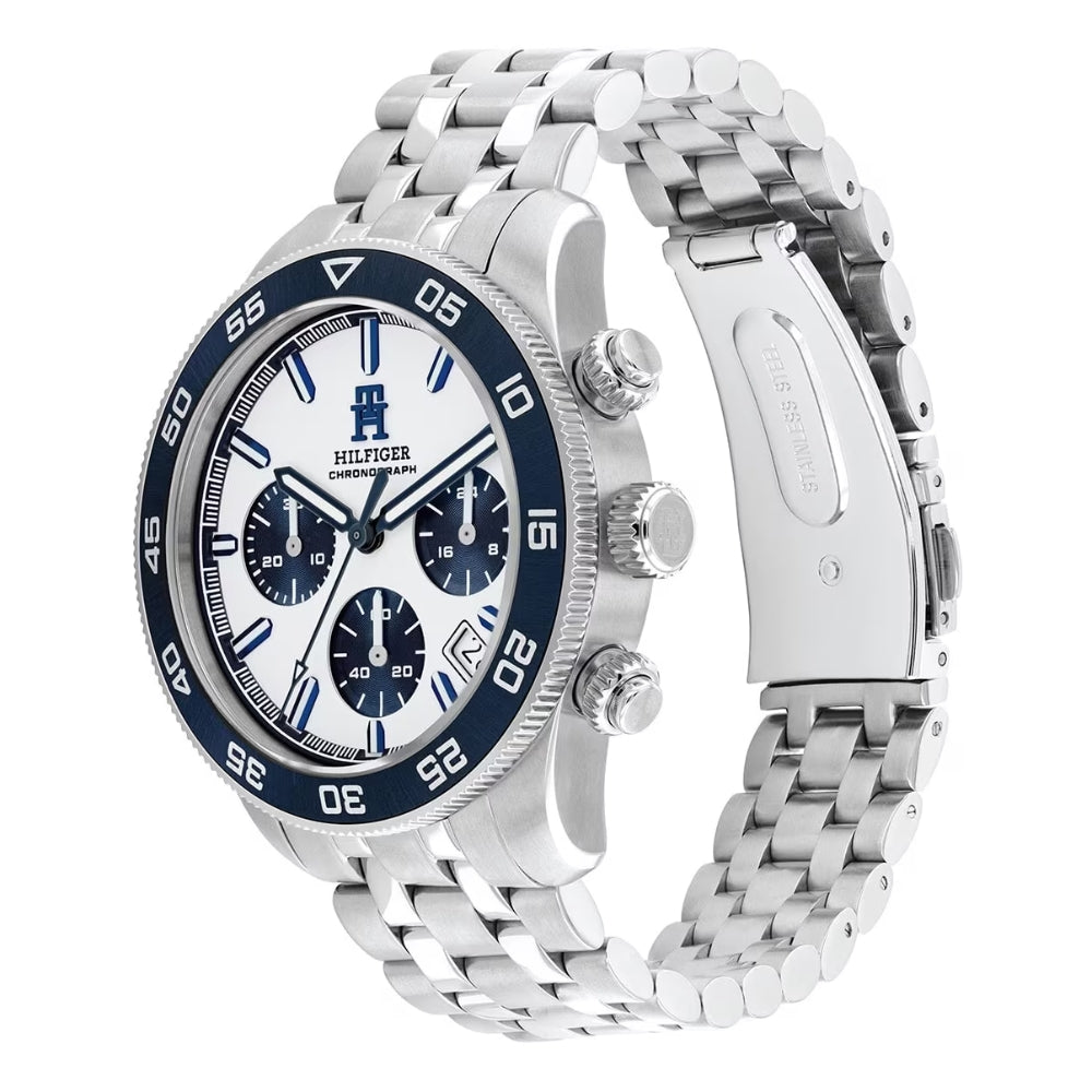 Tommy Hilfiger Horloge White Dial Men's Watch | TH1792157