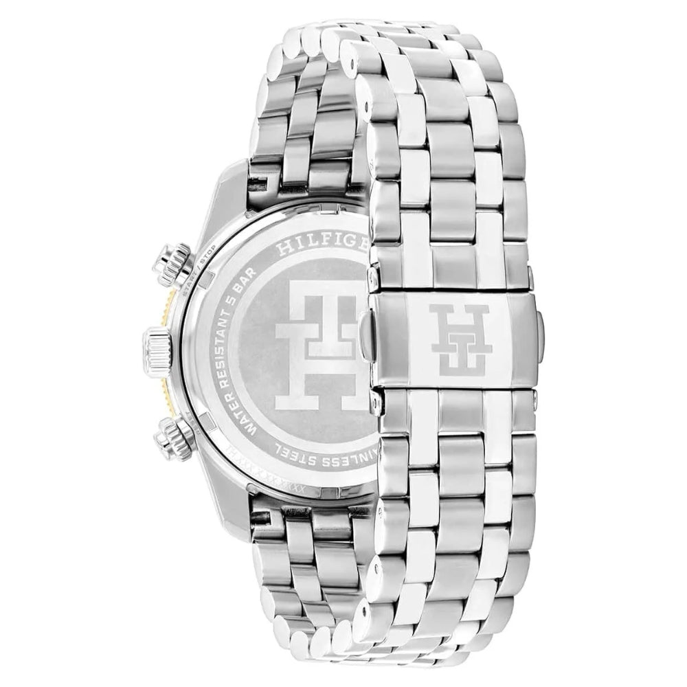 Tommy Hilfiger Miesten Rannekello White Dial Men's Watch | TH1792184