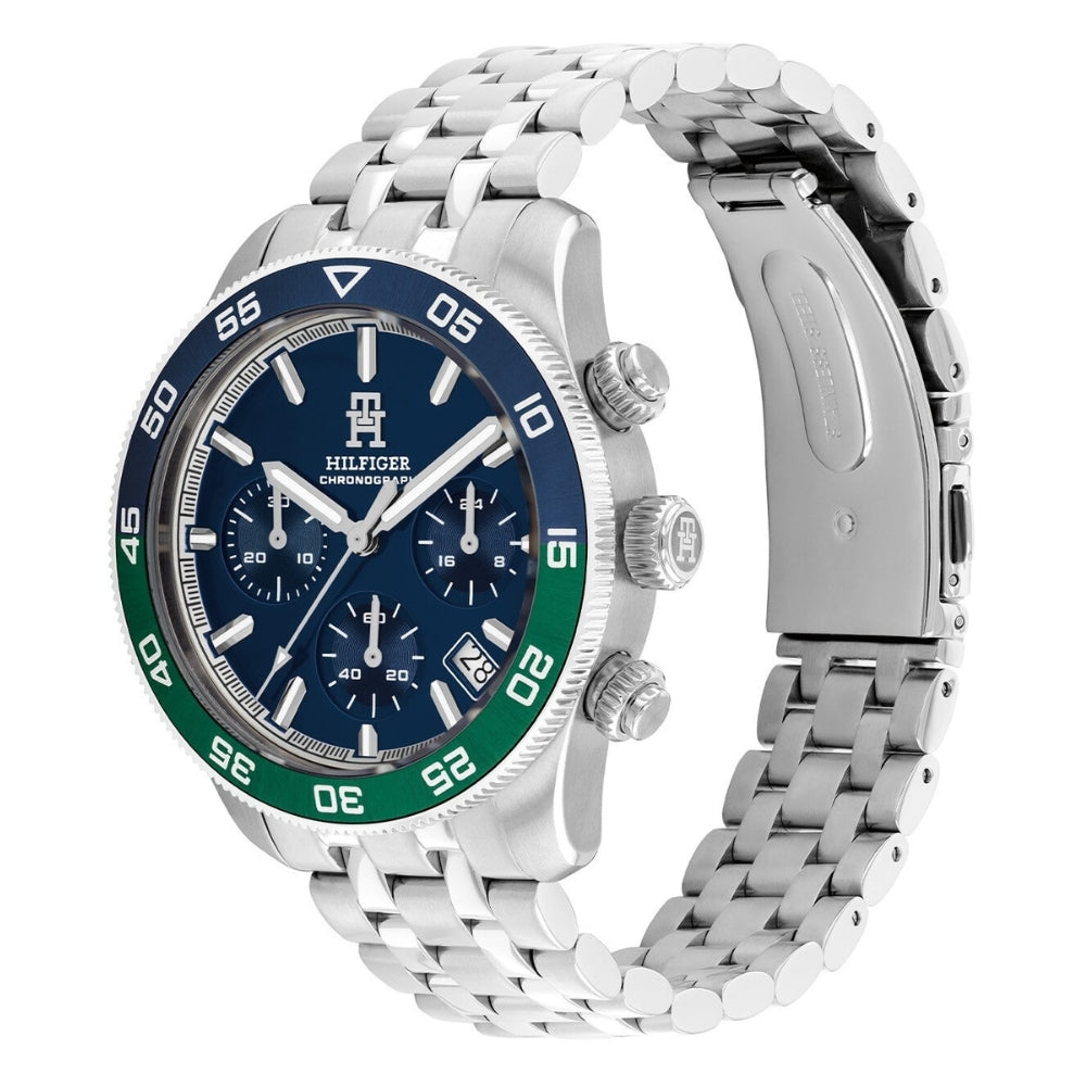 Tommy Hilfiger Heren Horloge Blue Dial Men's Watch | TH1792185