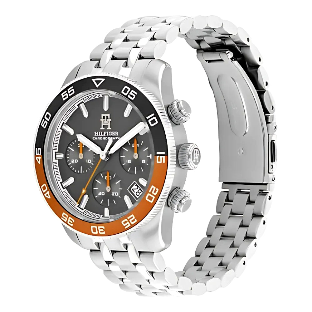 Tommy Hilfiger Horloge Grey Dial Men's Watch | TH1792186