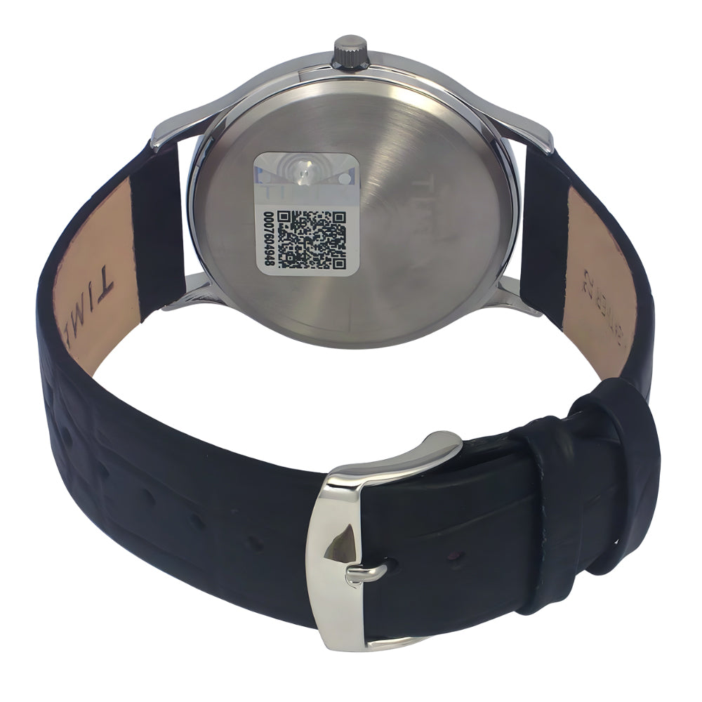 Timex Multifunction Blue Dial Leather Men's Watch| TWEG135SMU01