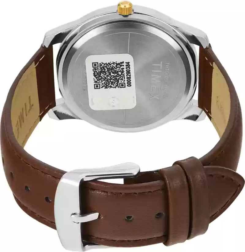 Timex Alexander Multifunction Brown Strap Men's Watch| TWTG70SMU04