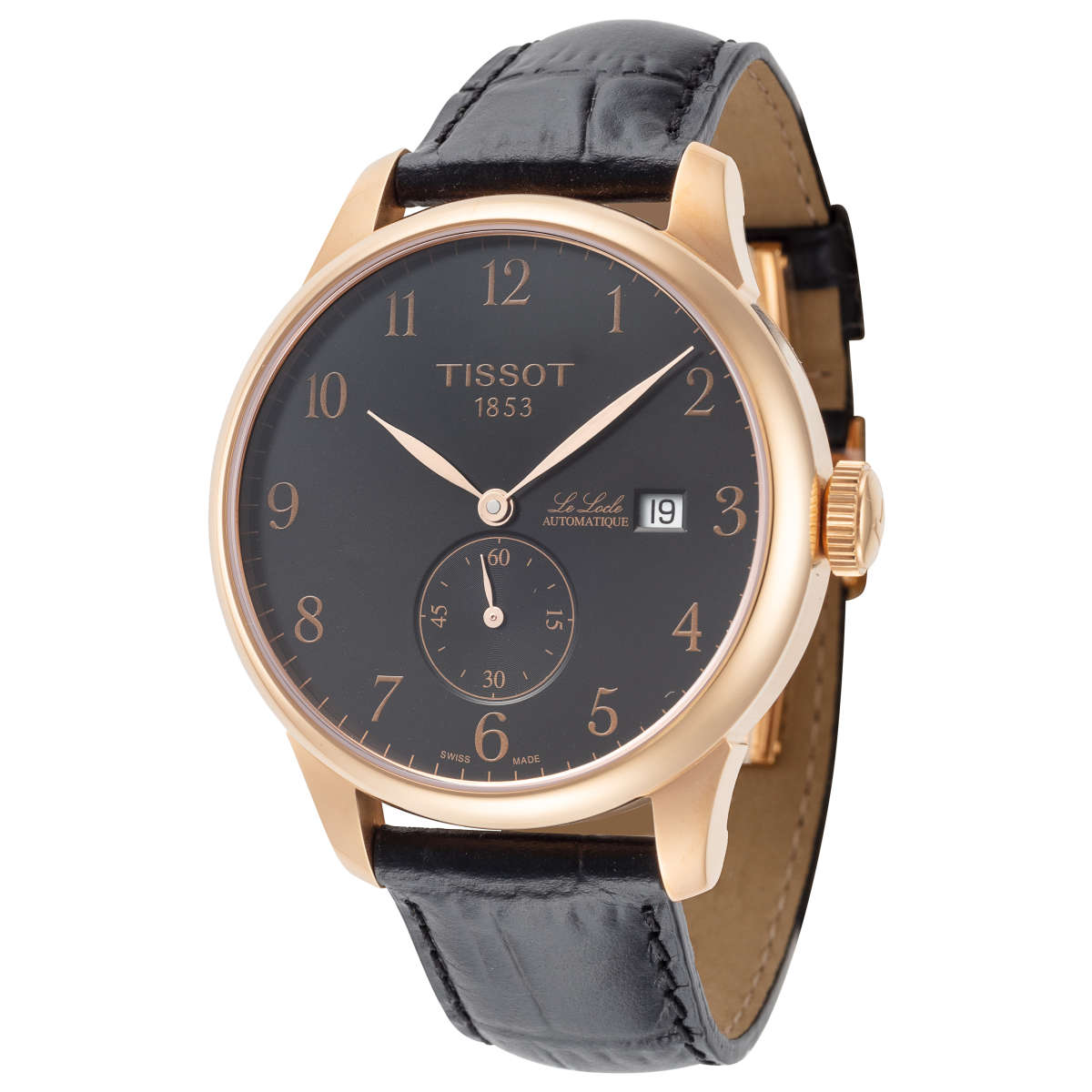 TISSOT Le Locle Rose Gold Swiss Automatic Men's Watch T0064283605200