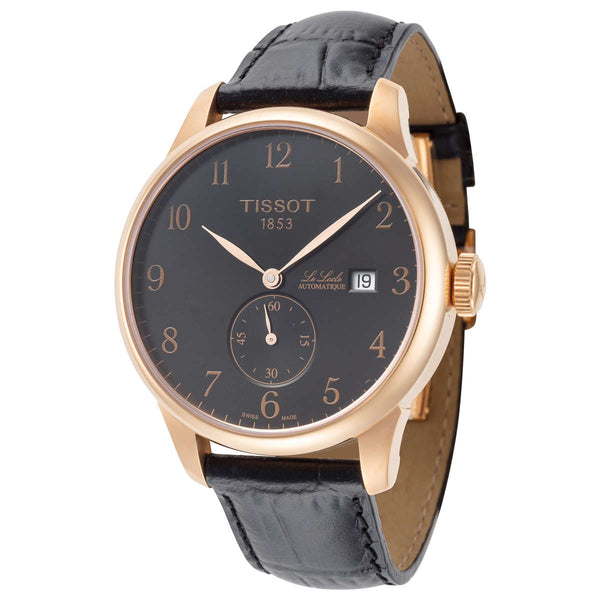 TISSOT Le Locle Rose Gold Swiss Automatic Men's Watch | T0064283605200