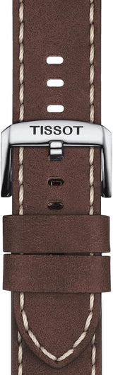 Tissot Swissmatic Stainless Steel Brown Leather Men's Watch| T1164071601100