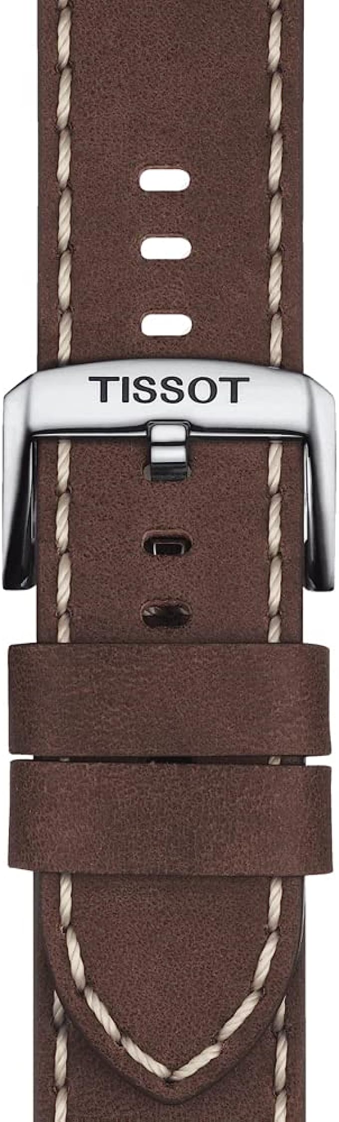 Tissot Swissmatic Stainless Steel Brown Leather Men's Watch| T1164071601100