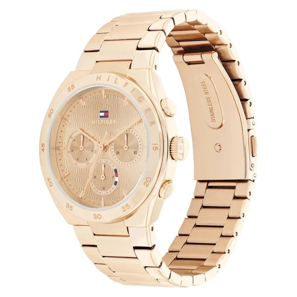 Tommy Hilfiger Carrie Rose-Gold Tone Ladies Watch| TH1782577