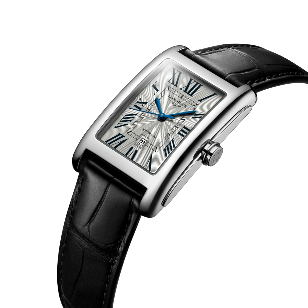 Longines DOLCEVITA Silver "flinqué" Automatic Watch | L57574710