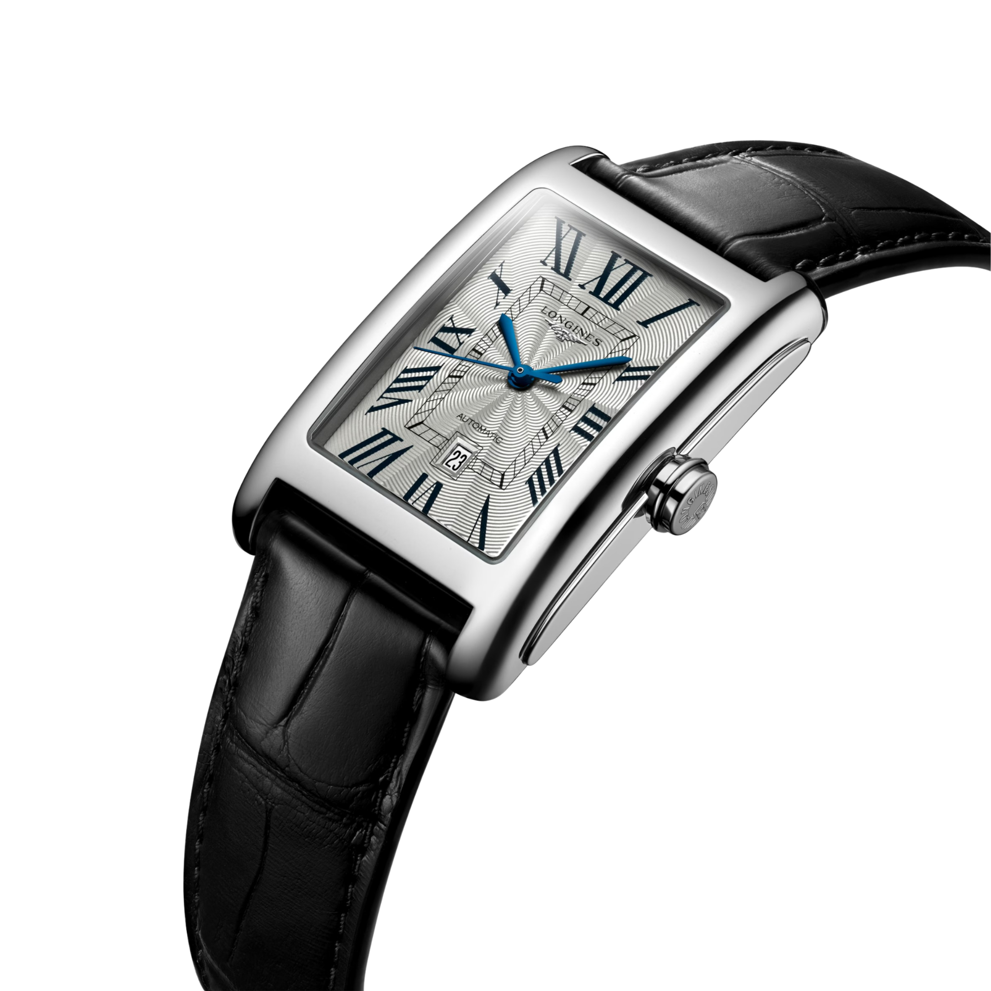 Longines DOLCEVITA Silver "flinqué" Automatic Watch | L57574710