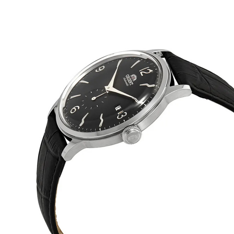 Orient Classic Automatic Black Dial Leather Strap Watch| RA-AP0005B10B