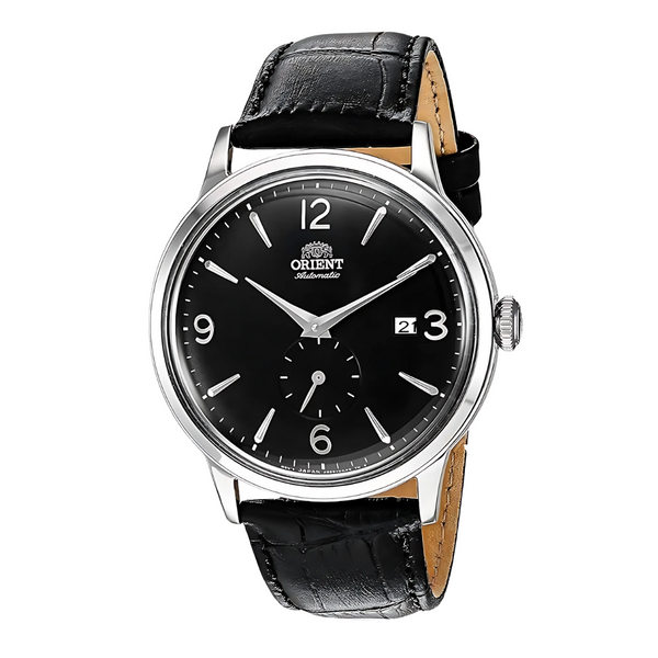 Orient Classic Automatic Black Dial Leather Strap Watch| RA-AP0005B10B