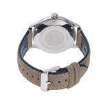 Orient Bambino Blue Dial Mechanical Leather Strap Watch| RA-AC0P03L