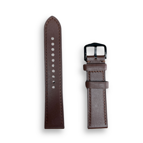 Fossil 22mm Brown Leather Men Watches Strap | FS5529S