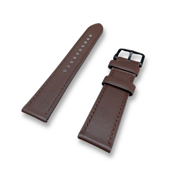 Fossil 22mm Brown Leather Men Watches Strap | FS5529S