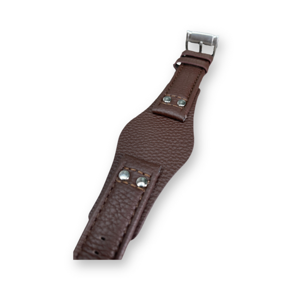 Fossil Coachman 22mm Brown Leather Men Watches Strap | CH2592