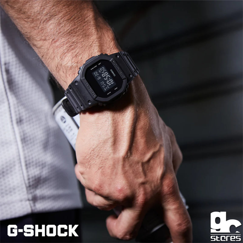 Casio G-Shock Matte Black "Square Face" Digital Watch| DW-5600BB-1DR