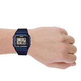 Casio Illuminator Blue Resin Strap Men's Watch| W-215H-2AVDF