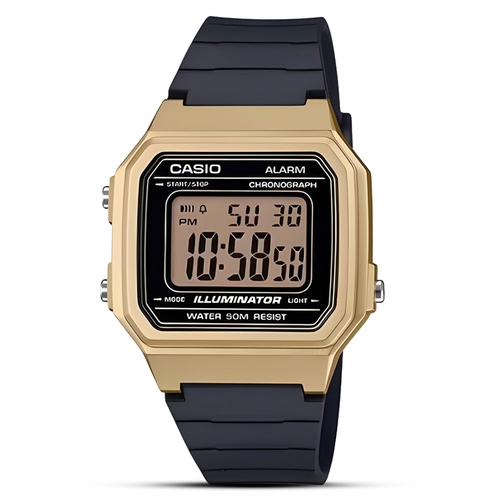 Casio Illuminator Digital Unisex Watch W-217HM-9AVDF