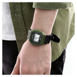 Casio "Illuminator" Youth Digital Men's Watch| W-218H-3BVDF