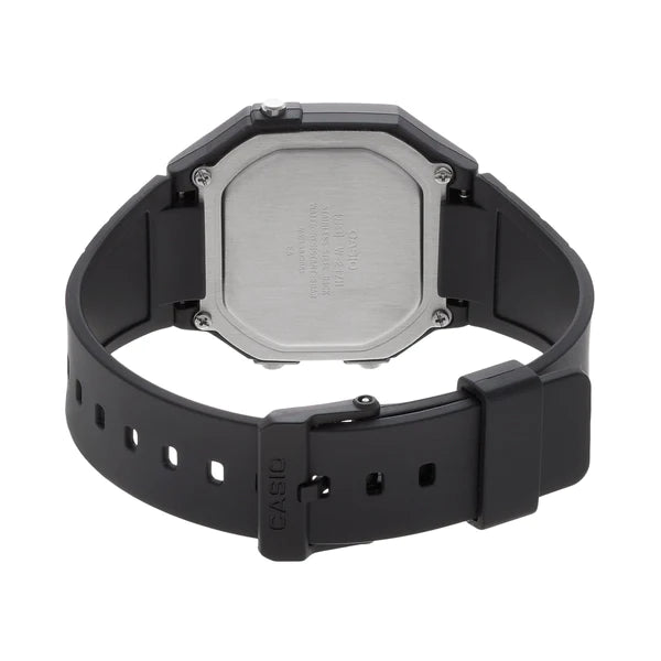 Casio "Illuminator" Youth Digital Men's Watch| W-218H-3BVDF