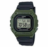 Casio "Illuminator" Youth Digital Men's Watch| W-218H-3BVDF