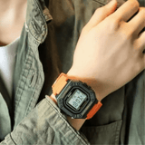 Casio "Illuminator" Youth Digital Men's Watch| W-218H-4B2VDF