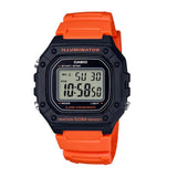 Casio "Illuminator" Youth Digital Men's Watch| W-218H-4B2VDF