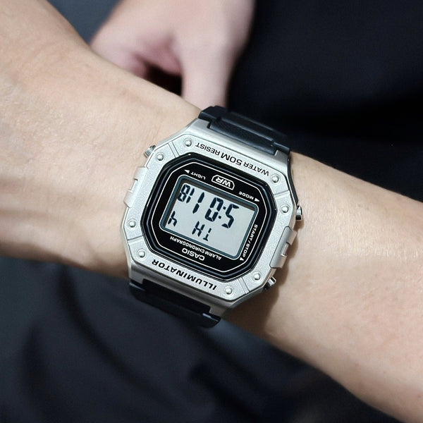 Casio Standard Digital Resin Belt Men's Watch | W-218HM-7AVDF