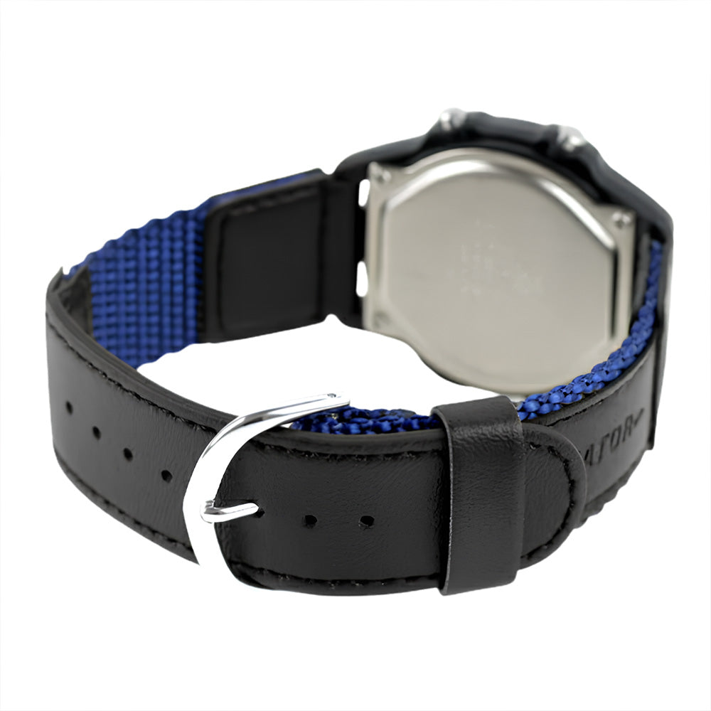 Casio Blue Strap Digital Unisex Watch W-220HF-2AVDF 