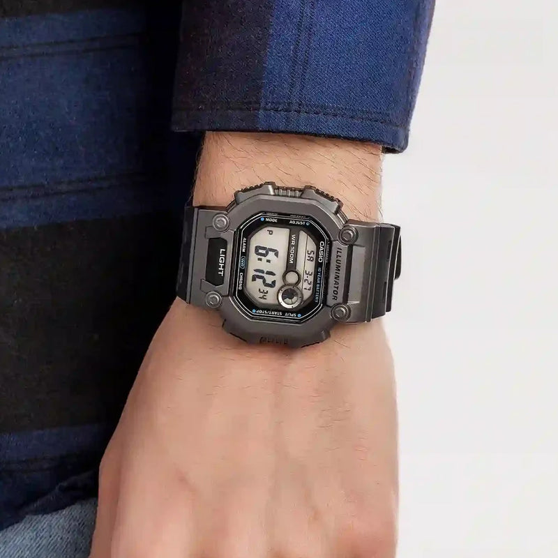 Casio Youth Rugged Style Digital Watch| W-737H-1A2VDF