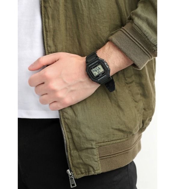 Casio Rugged Style Extra Long Strap Digital Watch | W-737HX-1AVDF