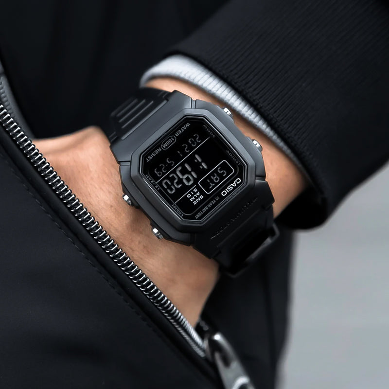 Het Nieuwe Casio G-Shock MRG-B2100R-1 Lek Wijst Op Een Japans Geinspireerde Donkerblauwe Wijzerplaat En Titanium Behuizing.936529.0 Het Nieuwe Casio G-Shock MRG-B2100R-1 Lek Wijst Op Een Japans Geinspireerde Donkerblauwe Wijzerplaat En Titanium Behuizing.936529.0