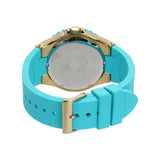 Guess Overdrive White Dial Rubber Strap Ladies Watch | W0149L3