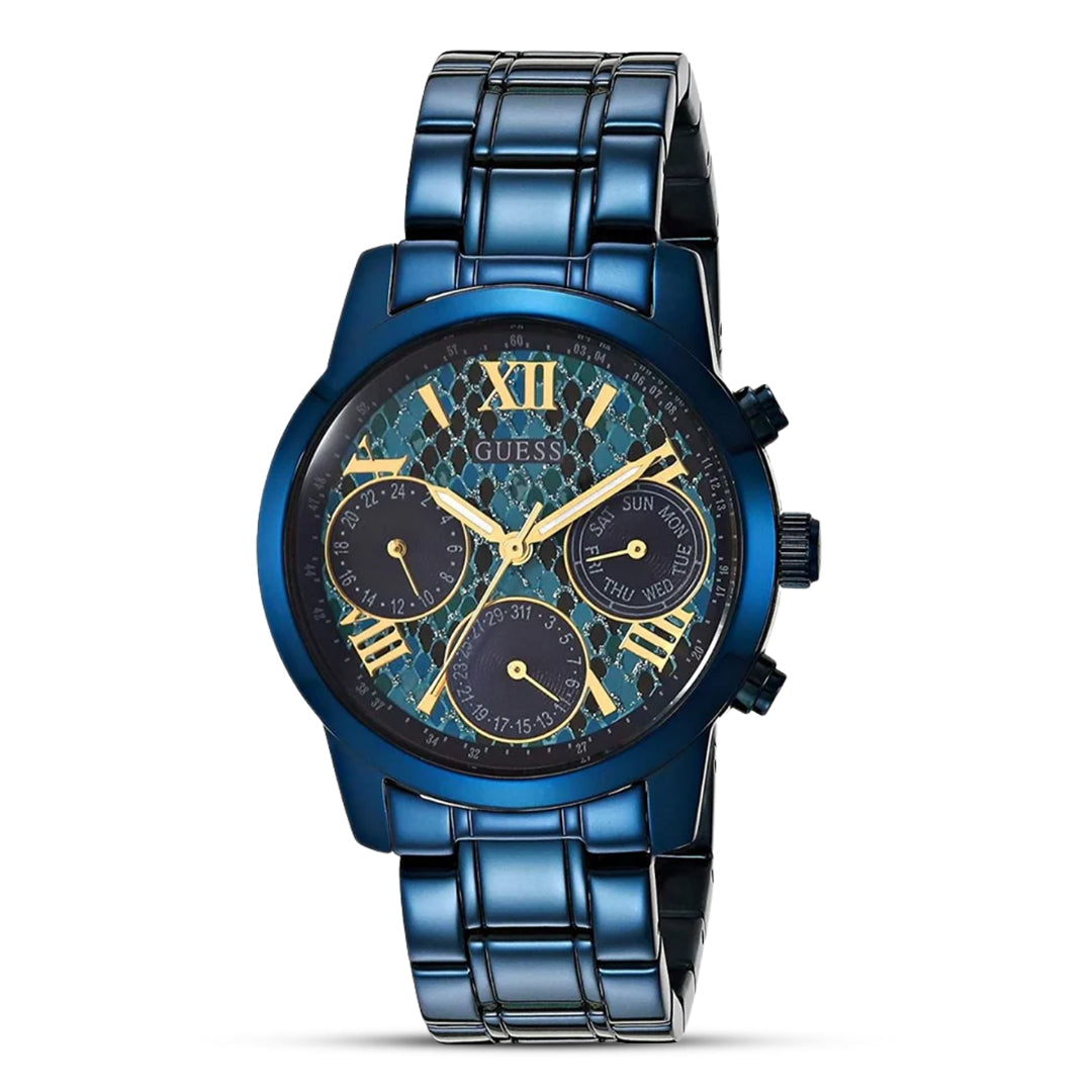 GUESS Mini Sunrise Blue Ladies Watch W0448L10