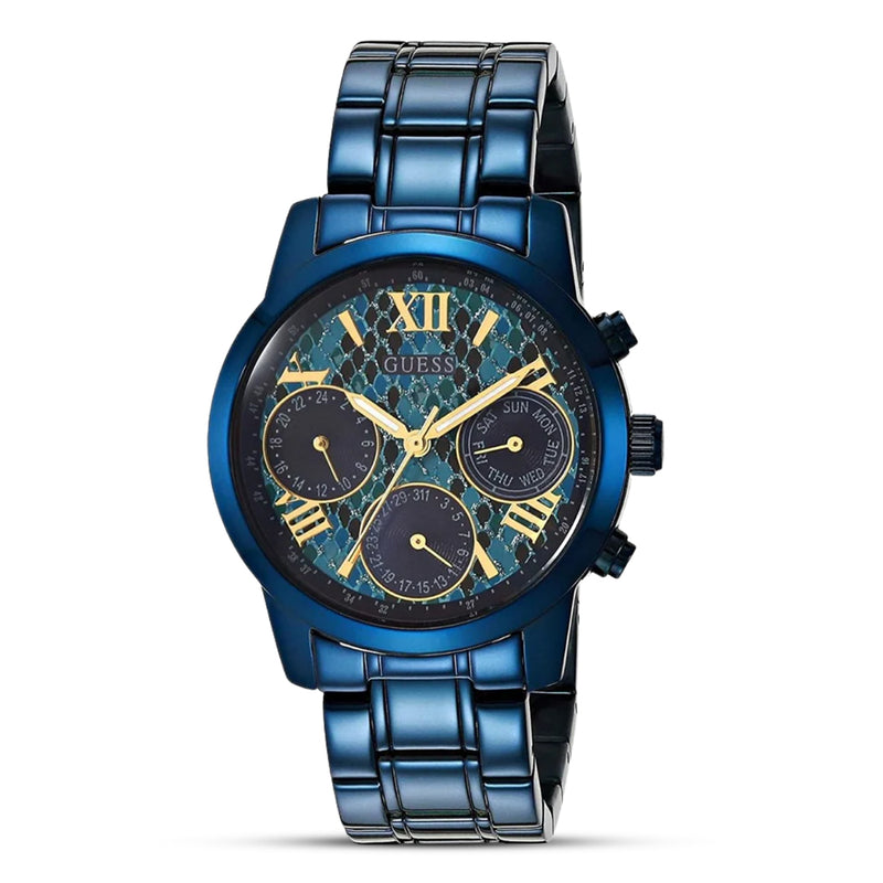 GUESS Mini Sunrise Blue Ladies Watch | W0448L10