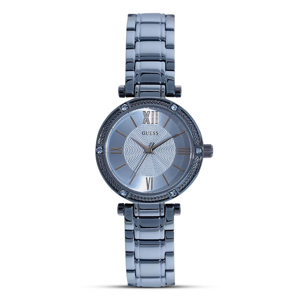 Guess Park Avenue Blue Dial Ladies Watch | W0767L4