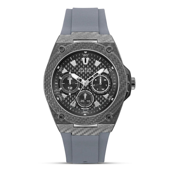 Guess Legacy Multifunction Black Dial Men's Watch | W1048G1