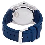 Guess Legacy Multifunction Blue Dial Silicone Strap Men's Watch | W1049G1