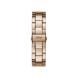 Guess G-Twist Quartz Rose Gold Dial Ladies Watch | W1082L3